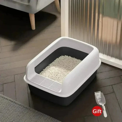 Bac à litière Élégant et Pratique 30 cm