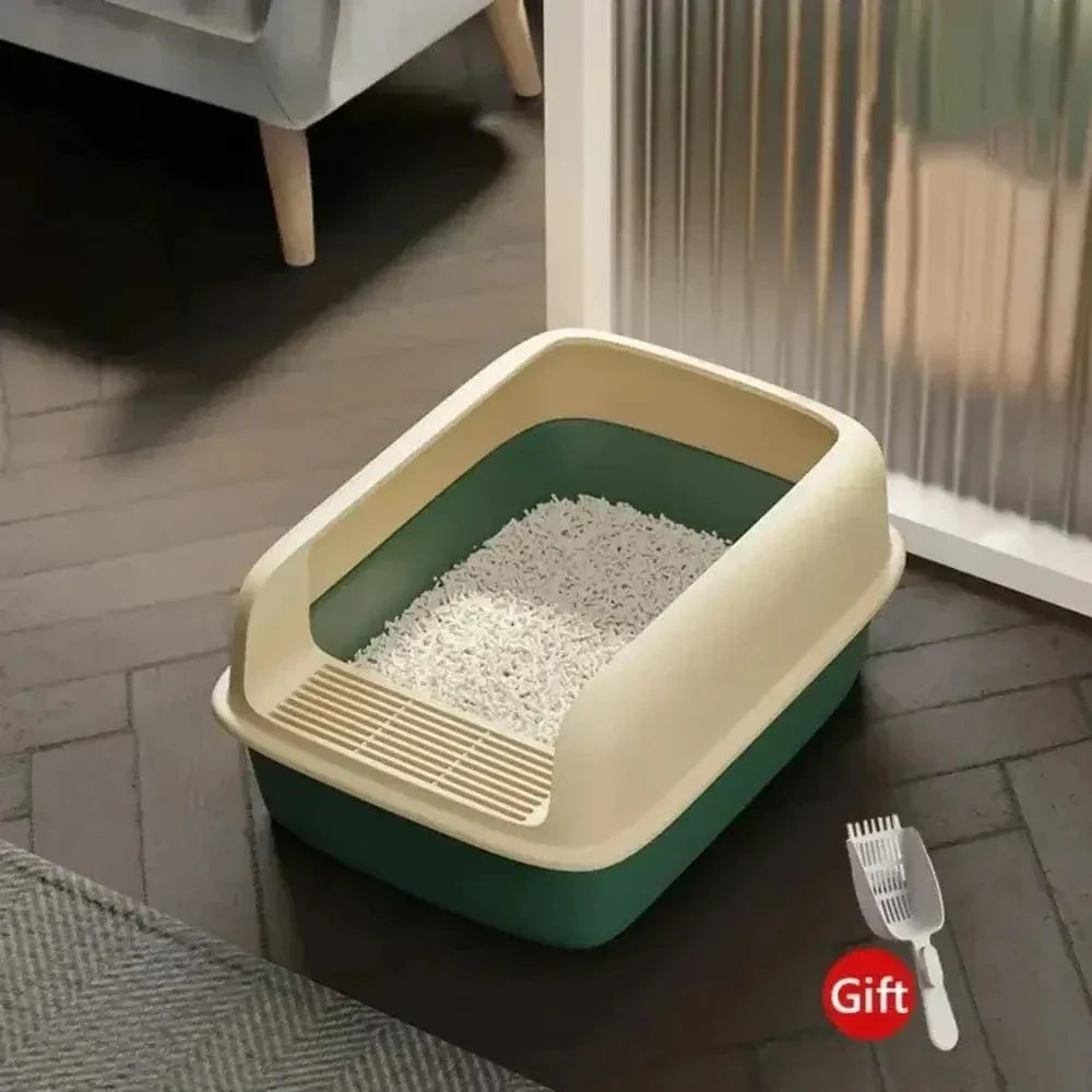 Bac à litière Élégant et Pratique 30 cm
