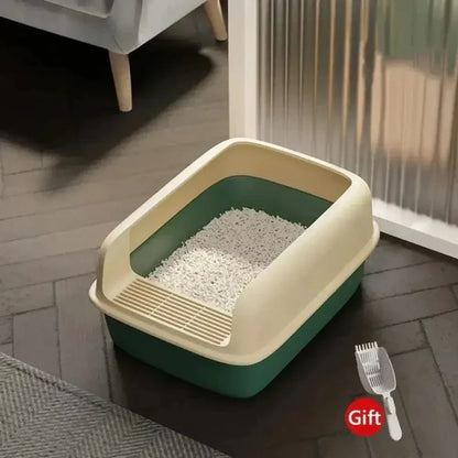 Bac à litière Élégant et Pratique 30 cm