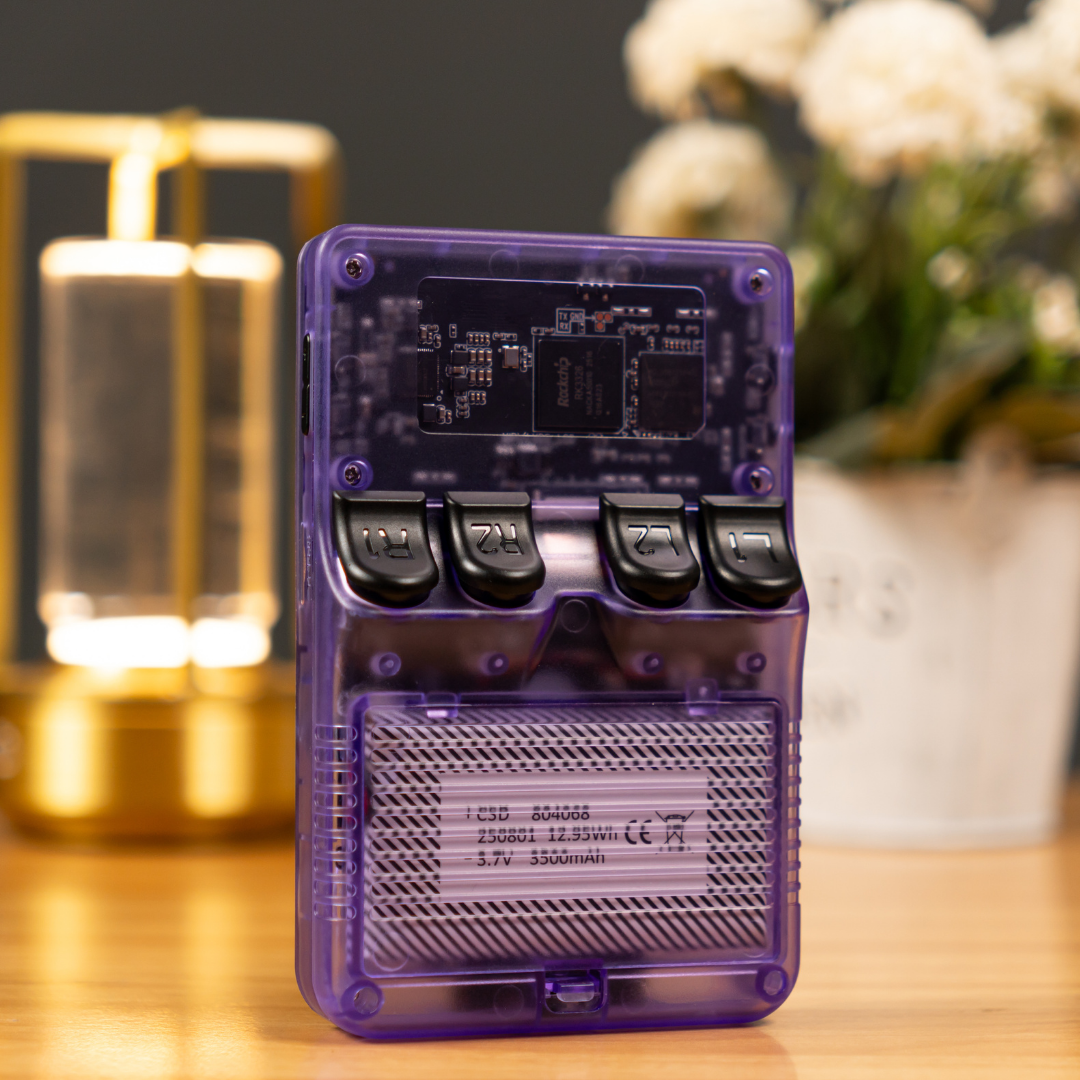 Console Rétro Portable Miniature