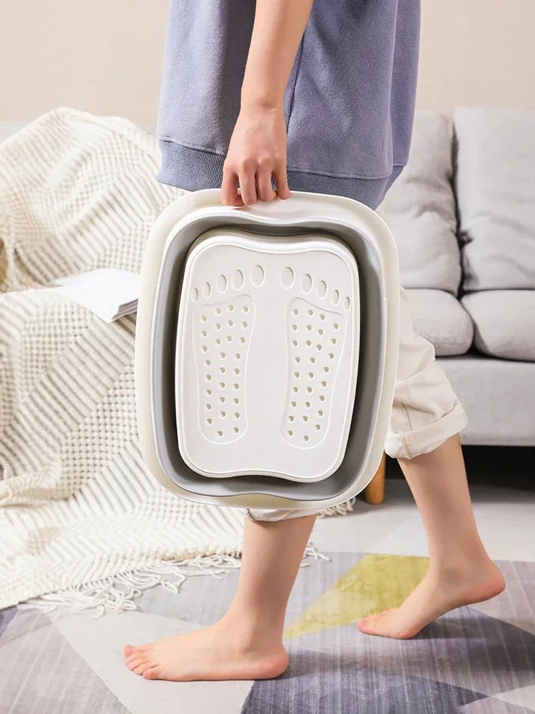 Bain de Pieds Pliable pour Détente 1