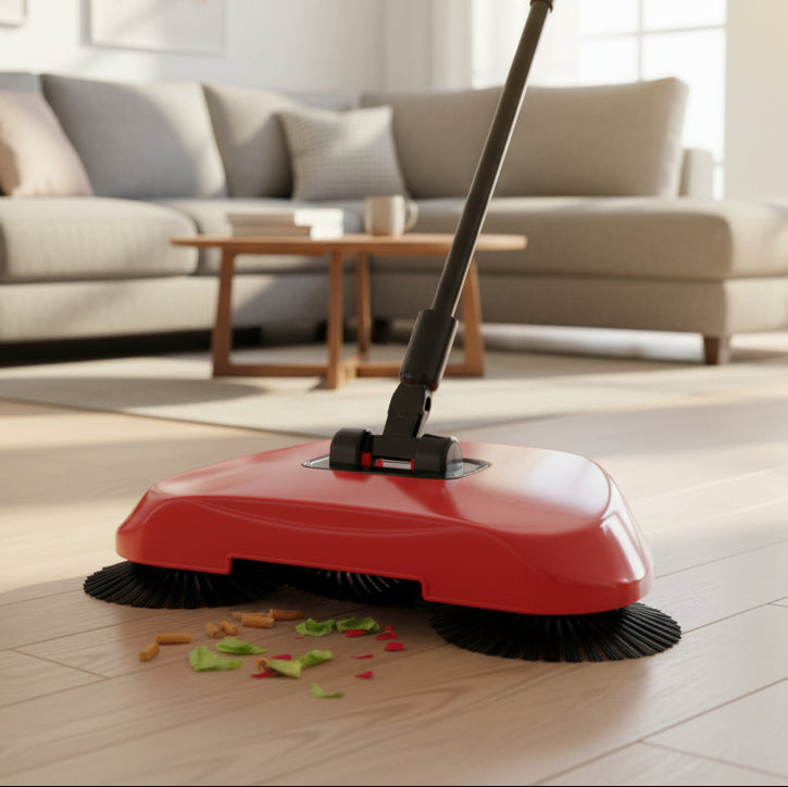 Balai Aspirateur 2 en 1 Silencieux 1