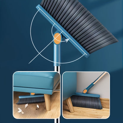 Balai et Pelle Pivotants pour un Nettoyage Efficace 5