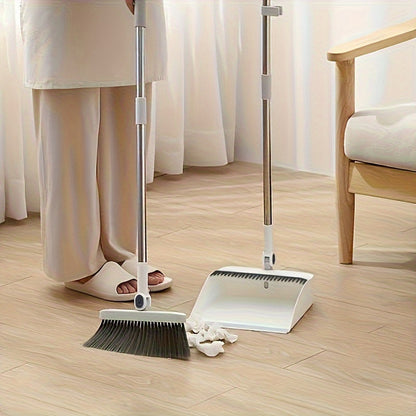 Balai et Pelle Pivotants pour un Nettoyage Efficace 7