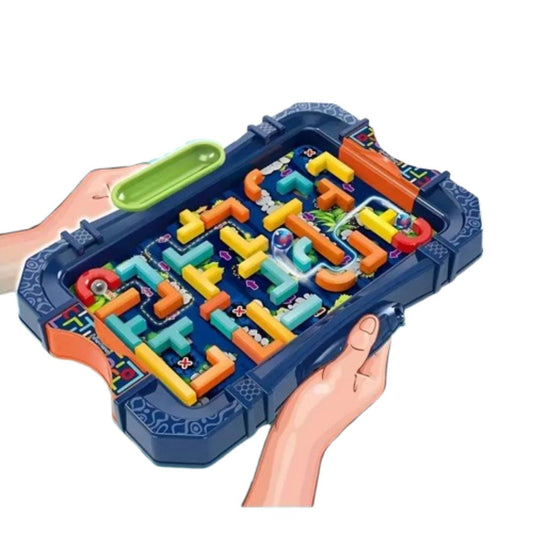 Jeu de Labyrinthe Enfant Amusant - Puzzle Interactif Créatif - BlxckFR