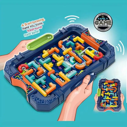 Jeu de Labyrinthe Enfant Amusant - Puzzle Interactif Créatif