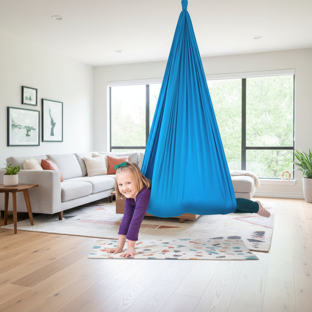 Balançoire pour Enfants Design Enveloppant 0