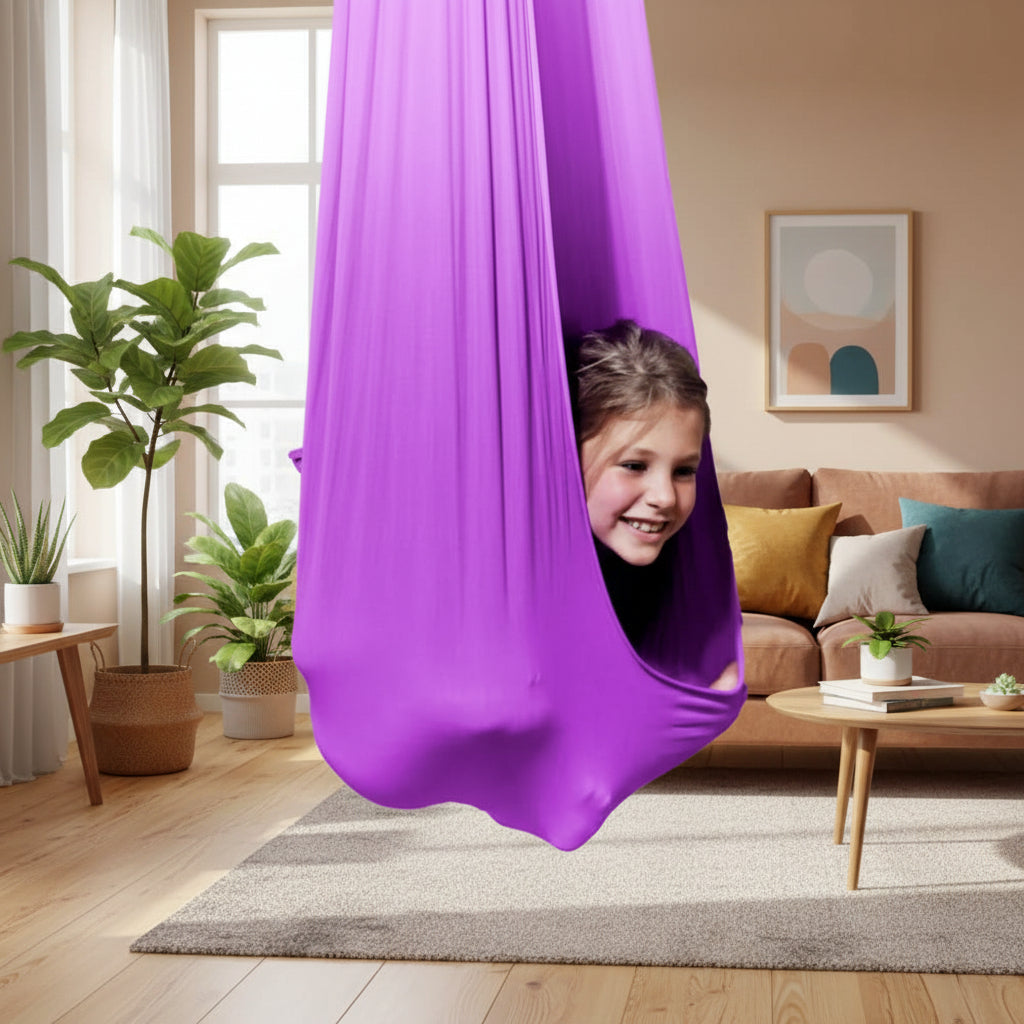 Balançoire pour Enfants Design Enveloppant 3