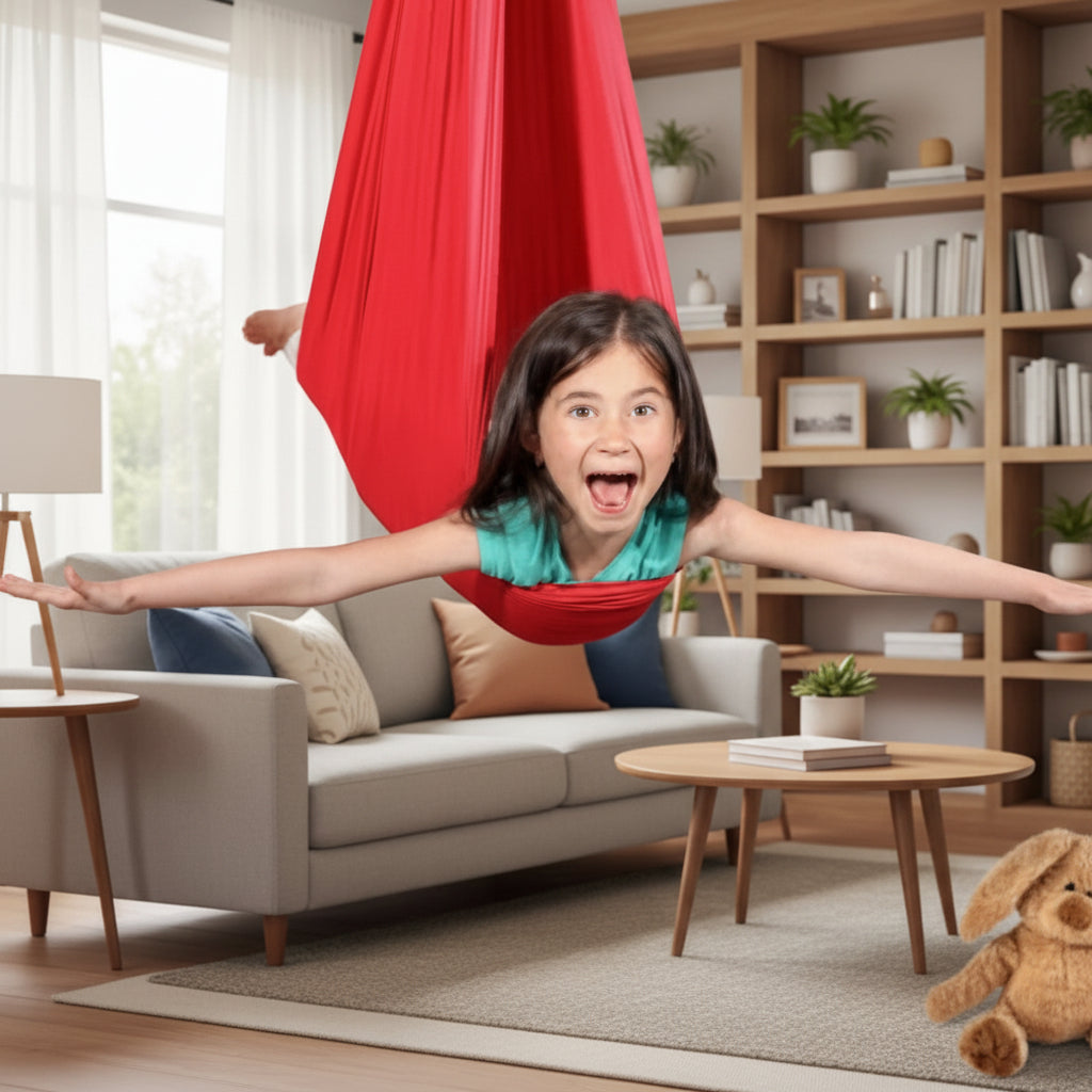 Balançoire pour Enfants Design Enveloppant 4