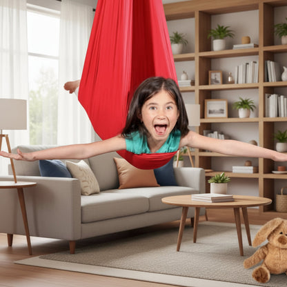 Balançoire pour Enfants Design Enveloppant 4
