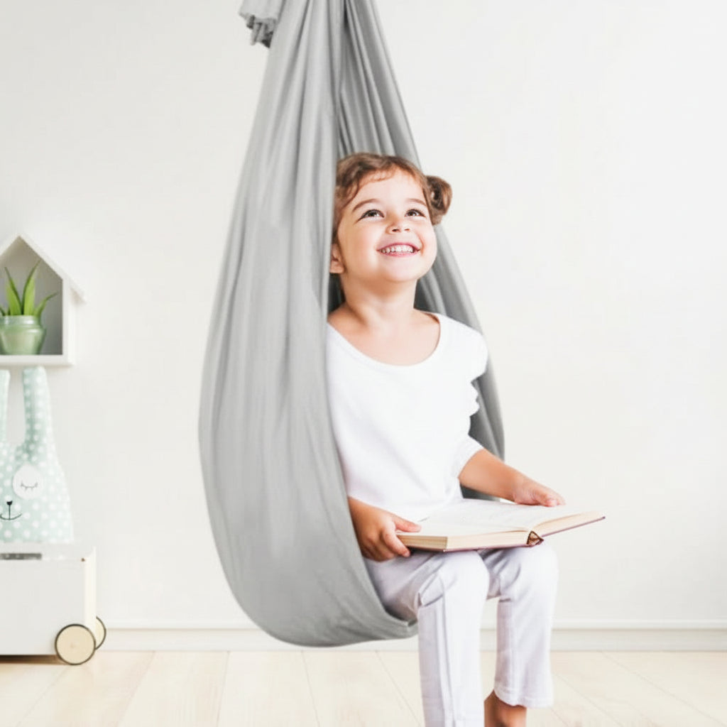 Balançoire pour Enfants Design Enveloppant 7