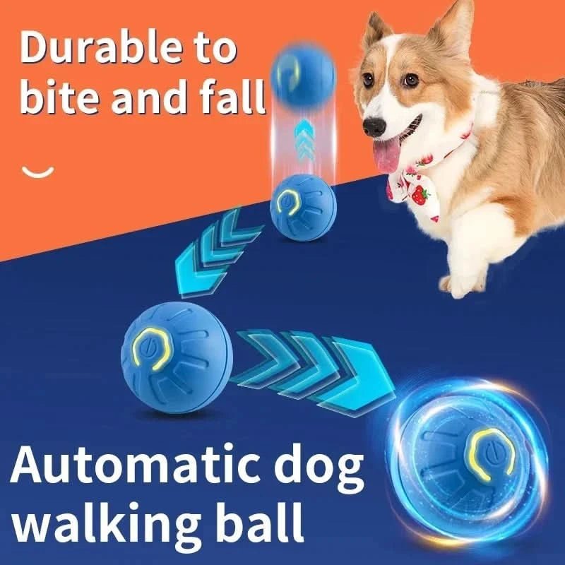 Balle Interactive Chien Automatique Avec Mouvement Pour Amusement Actif 2