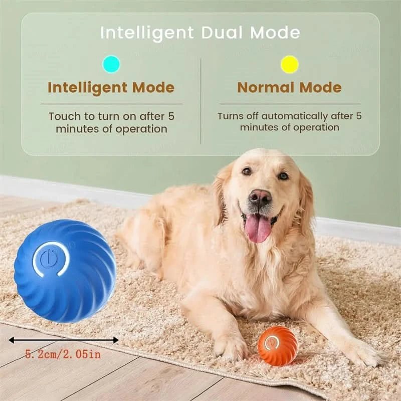 Balle Interactive Chien Automatique Avec Mouvement Pour Amusement Actif 4