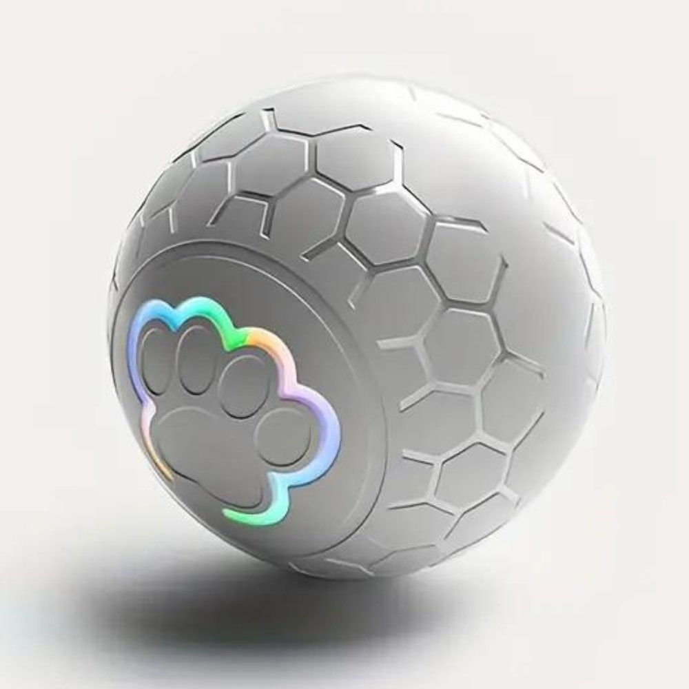 Balle Interactive Chien Durable pour Jeux Intérieurs et Extérieurs 6