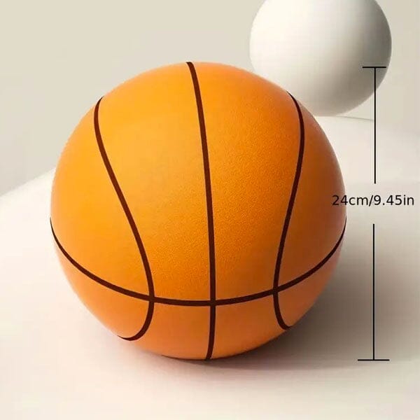 Ballon de Basket Silencieux pour Entraînement à Domicile 2
