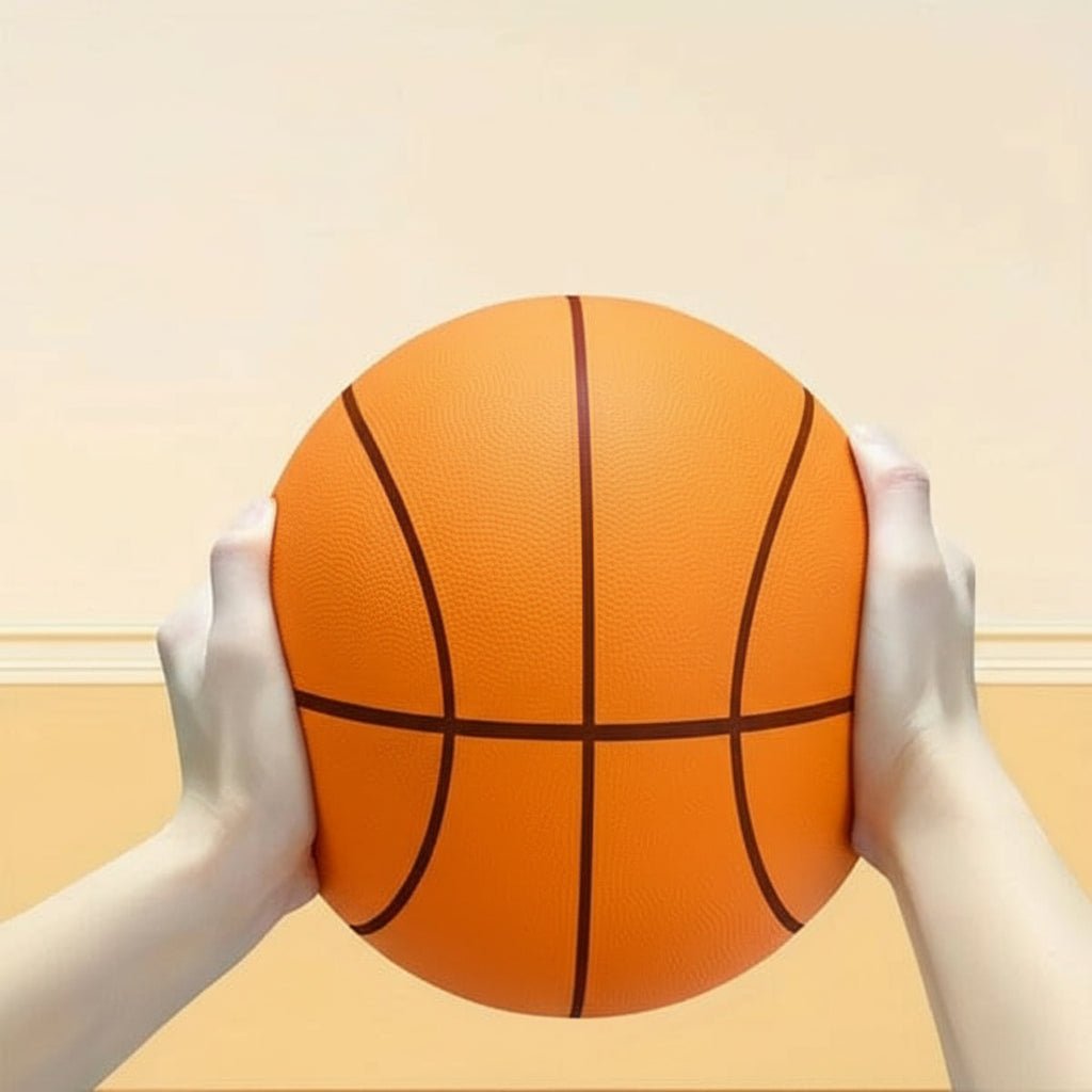 Ballon de Basket Silencieux pour Entraînement à Domicile 3