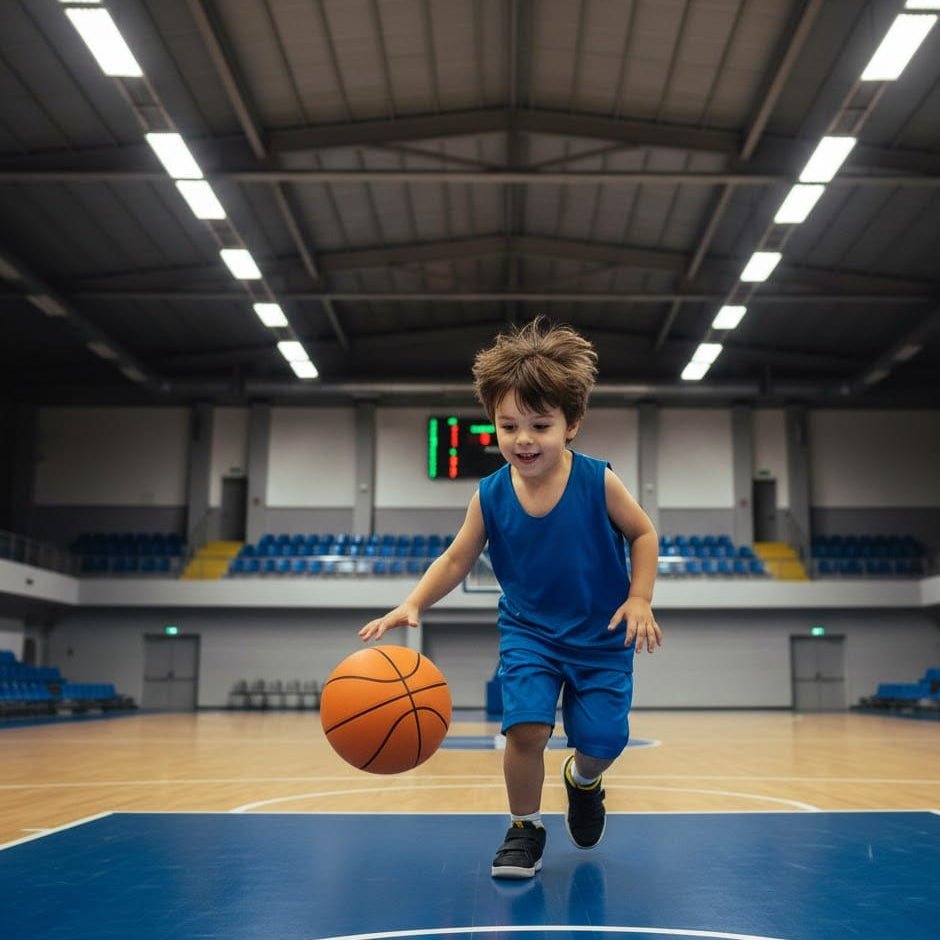 Ballon de Basket Silencieux pour Entraînement à Domicile 5