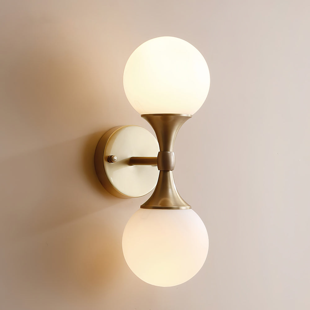 Lampe Murale Design avec LED Rétro | Élégant et Économe