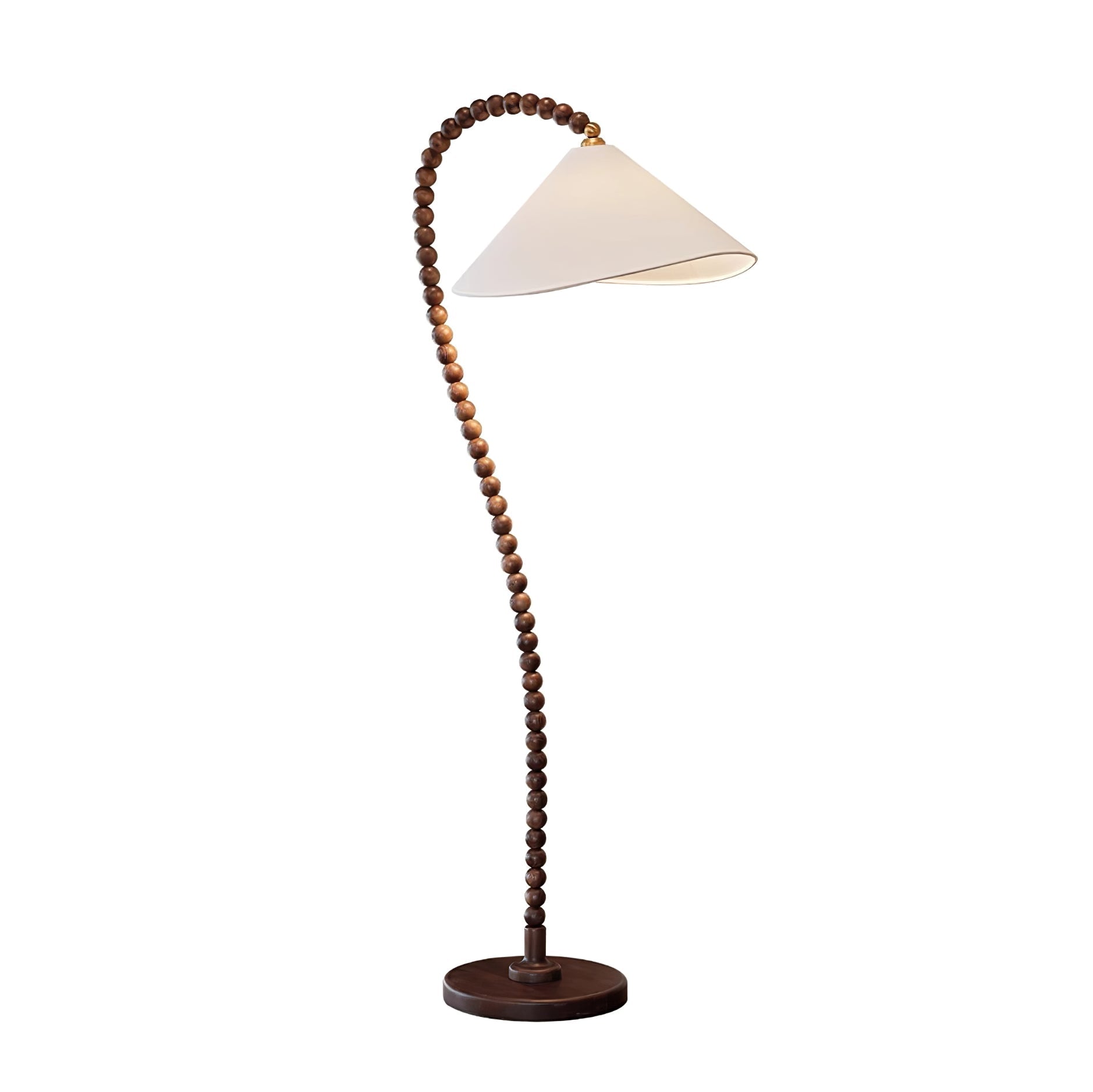 Lampe de Sol Moderne à Équilibre Sculptural - Foivo