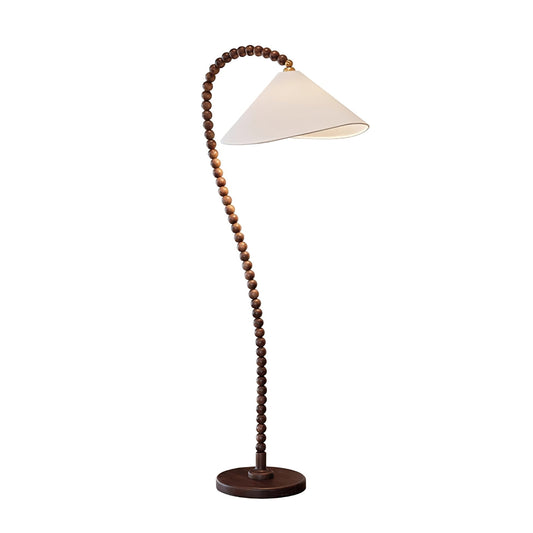 Lampe de Sol Moderne à Équilibre Sculptural - Foivo