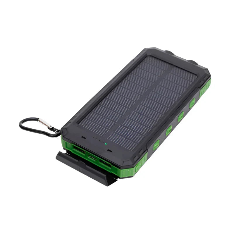 Batterie Externe Solaire Multifonction Unisexe Portable - Foivo