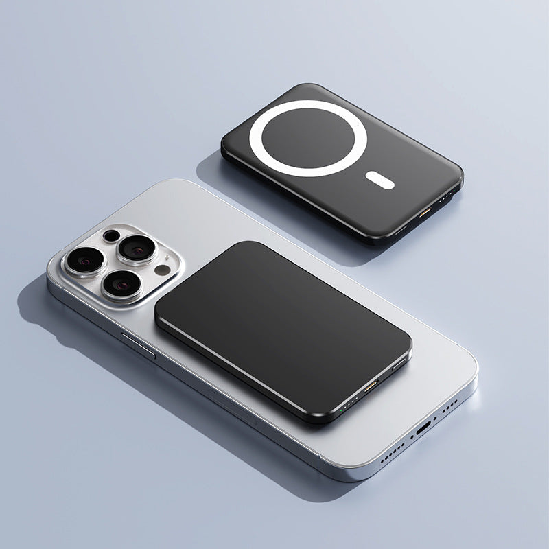 Banque d'alimentation portable à charge rapide magnétique 6