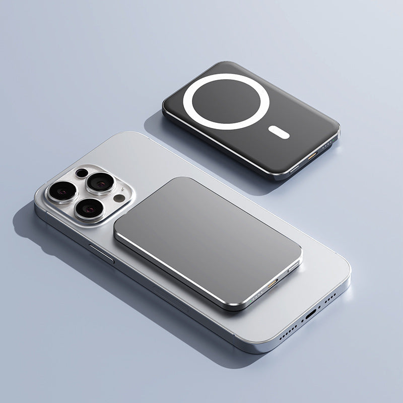 Banque d'alimentation portable à charge rapide magnétique 8