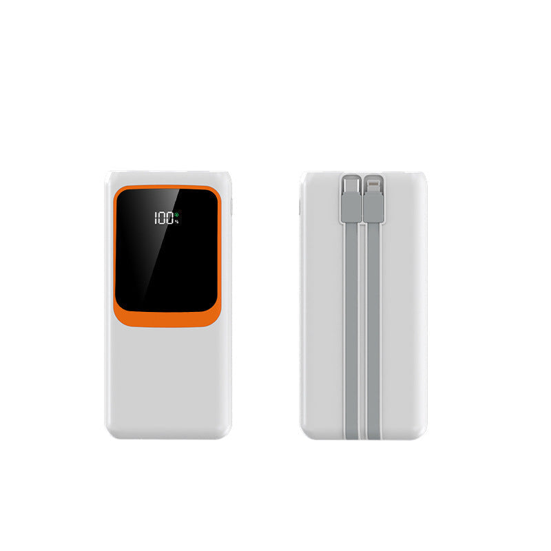 Batterie Externe Portable Charge Rapide Affichage Numérique - Foivo