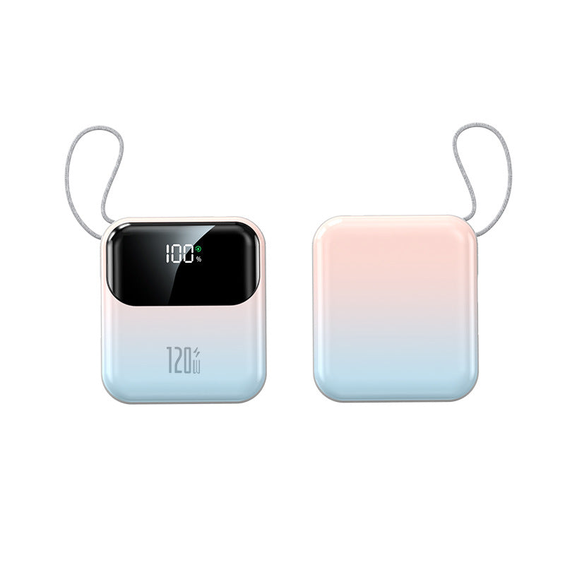 Batterie Externe Portable avec Écran LCD Charge Rapide Stable - Foivo