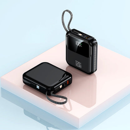 Banque d'alimentation portable avec écran LCD et charge rapide stable 2
