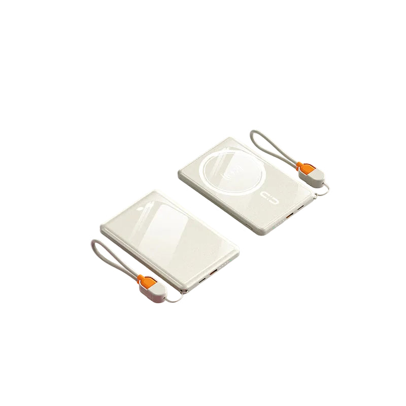 Batterie Externe Portable Compacte Unisexe Puissante - Foivo