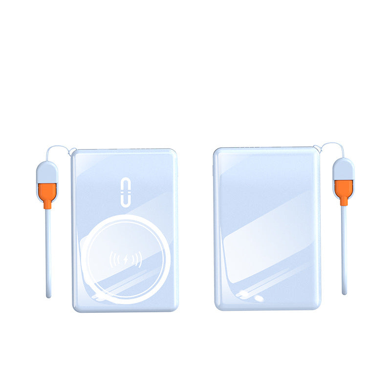 Banque d'alimentation portable compacte pour homme et femme 1