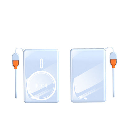 Banque d'alimentation portable compacte pour homme et femme 1