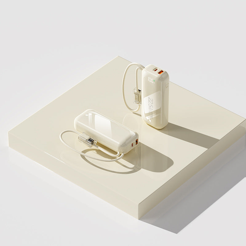 Banque d'alimentation portable pour appareils mobiles avec double port USB 3