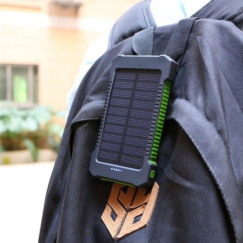 Banque d'énergie solaire portable robuste pour hommes et femmes 1