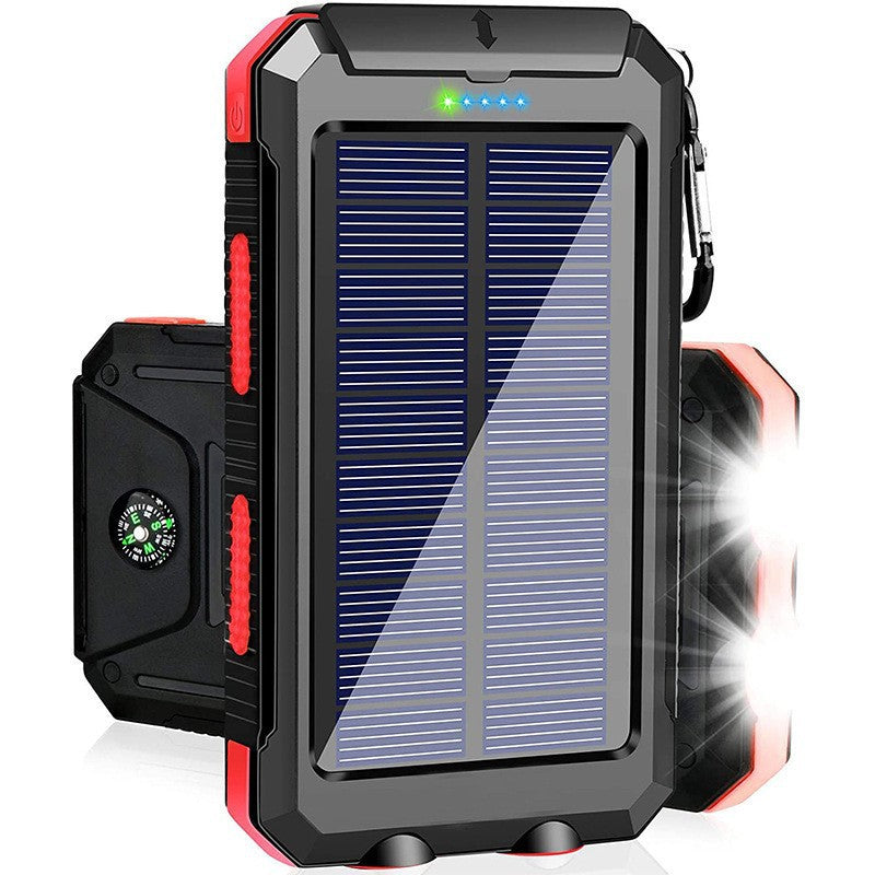 Banque d'énergie solaire portable robuste pour hommes et femmes 6