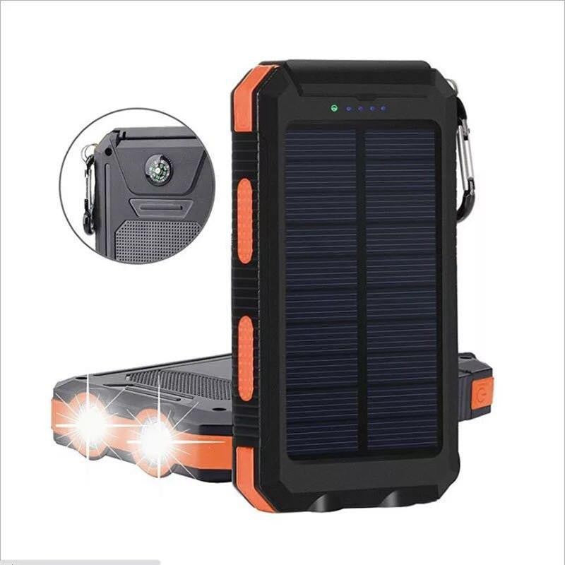 Banque d'énergie solaire portable robuste pour hommes et femmes 8