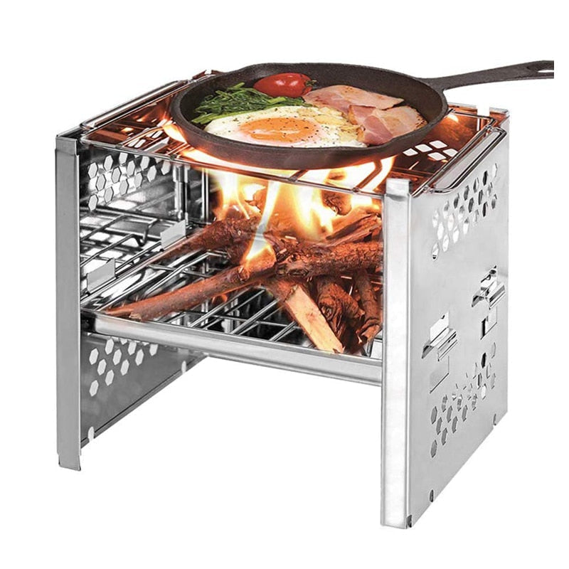 Barbecue Portable Exterieur Compact Leger - Foivo