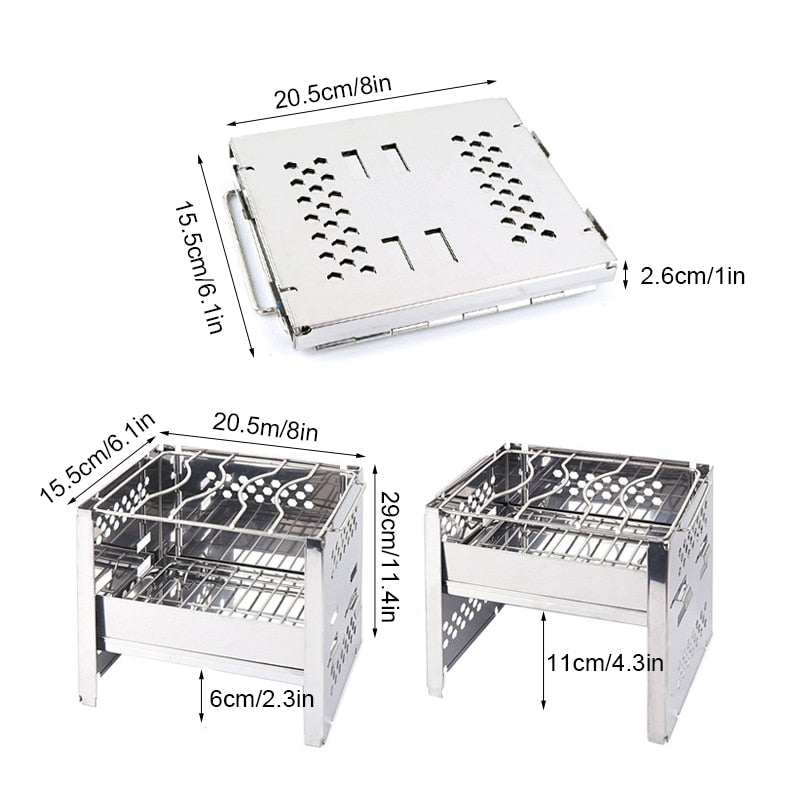 Barbecue Portable Extérieur Pratique 1