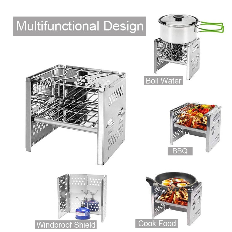 Barbecue Portable Extérieur Pratique 3