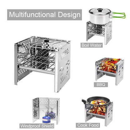 Barbecue Portable Extérieur Pratique 3