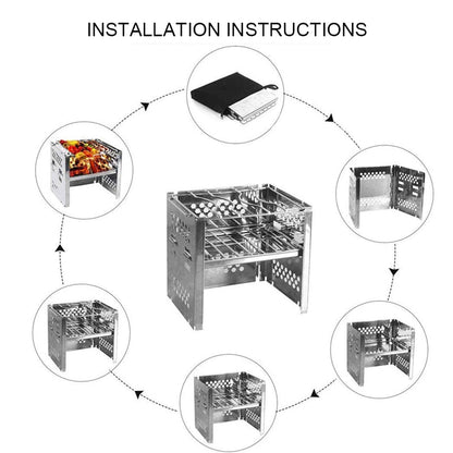 Barbecue Portable Extérieur Pratique 4