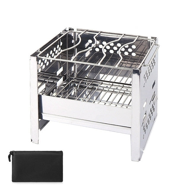 Barbecue Portable Extérieur Pratique 5