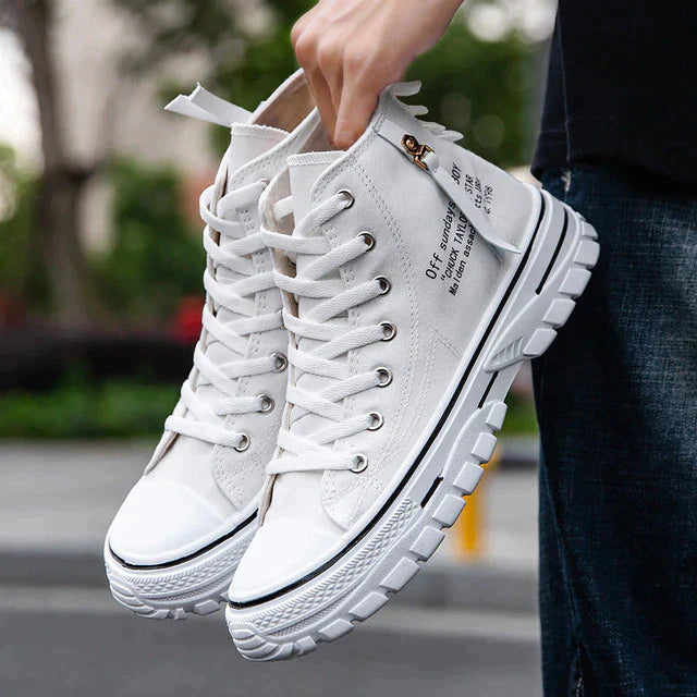 Basket Montante Homme Confortable Style Urbain - Foivo