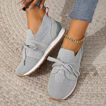 Baskets Femme Confortables en Maille 6