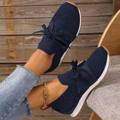 Baskets Femme Confortables en Maille 8
