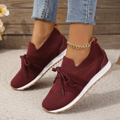 Baskets Femme Confortables en Maille 9
