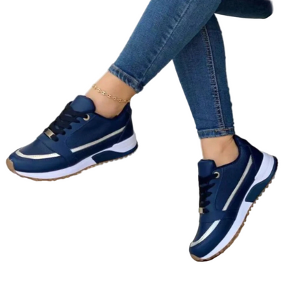 Baskets Femme Style Classique Confortables - Foivo