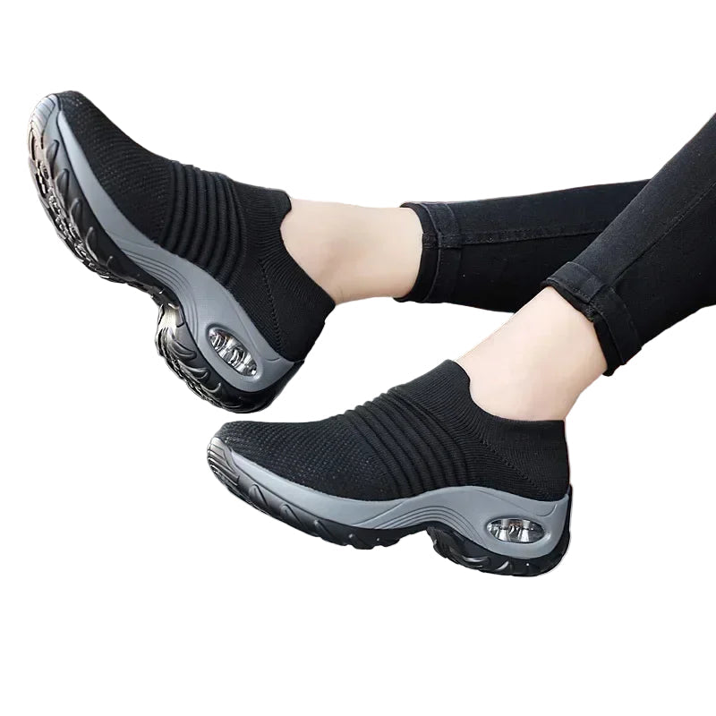Baskets Femme Style Moderne Confortables - Foivo