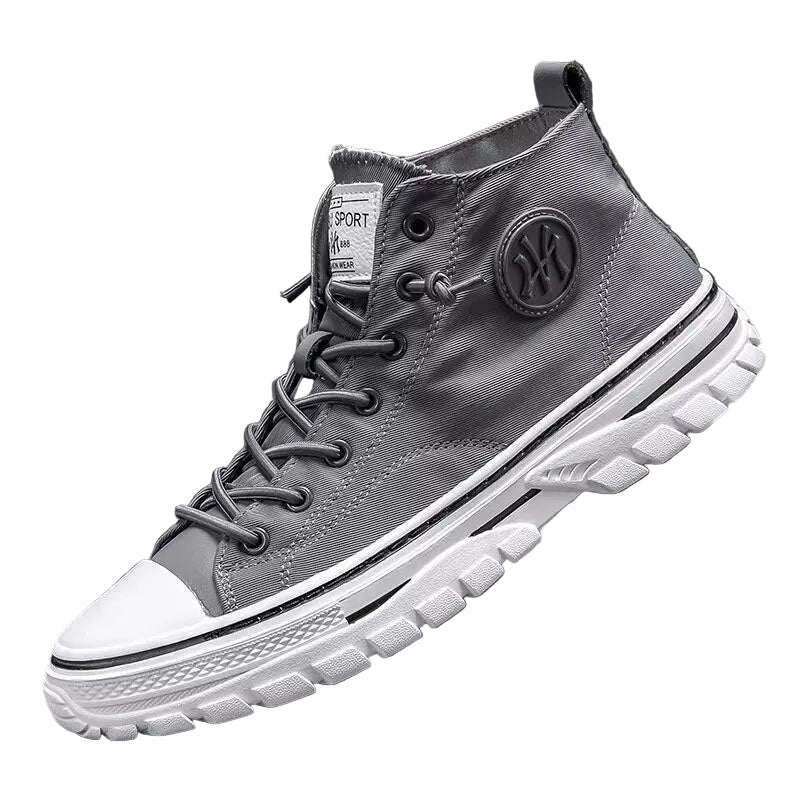 Baskets Homme Style Urbain Coupe Moderne - Foivo